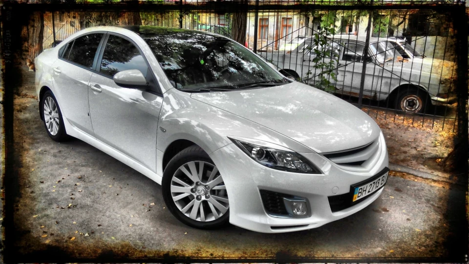 Mazda 6 2.5 автомат 2