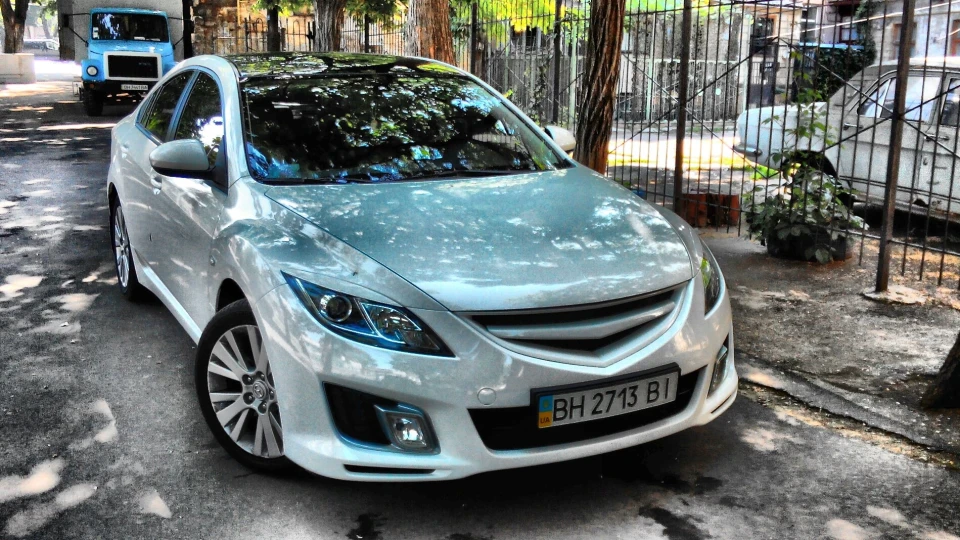 Mazda 6 2.5 автомат 3