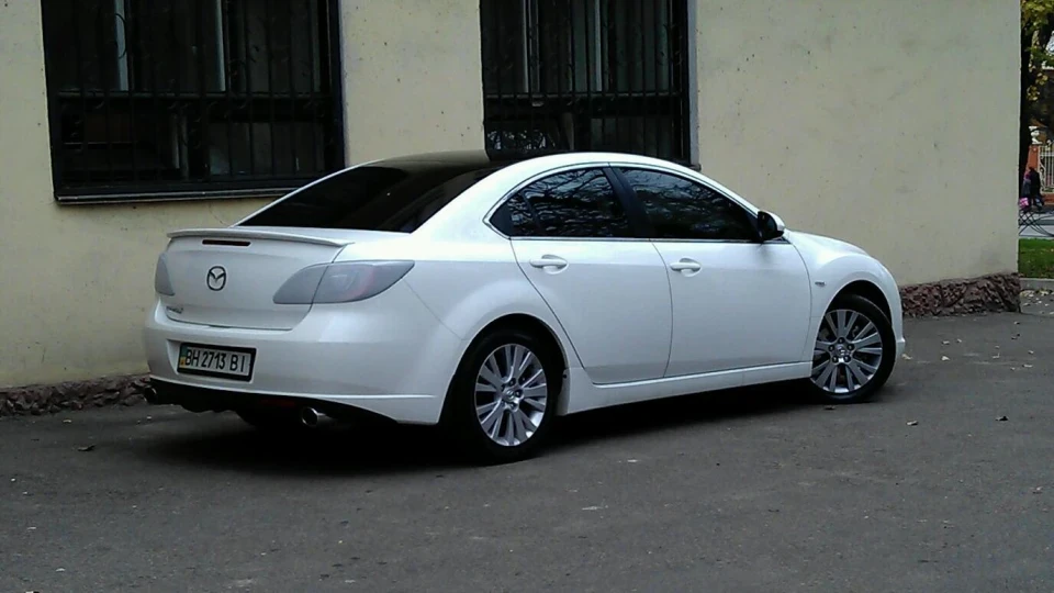 Mazda 6 2.5 автомат 5