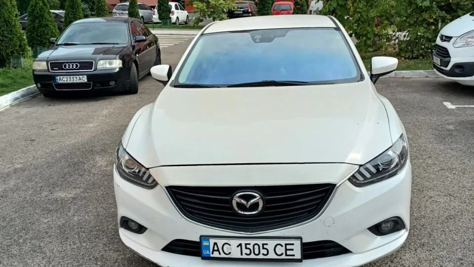 Mazda 6 2.5 бензин