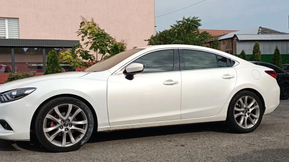Mazda 6 2.5 бензин 2