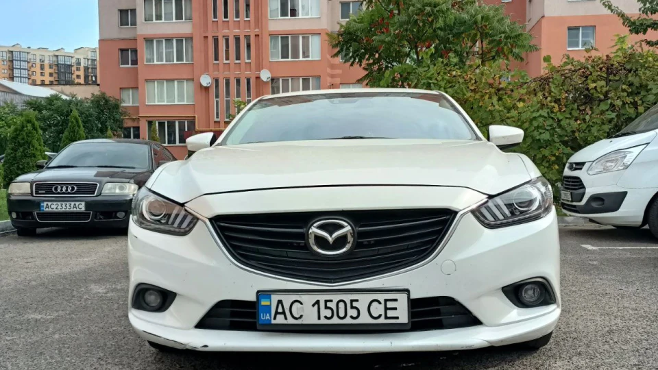 Mazda 6 2.5 бензин 3