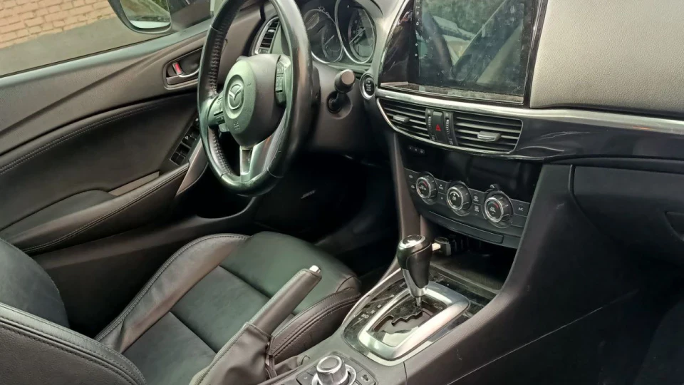 Mazda 6 2.5 бензин 5
