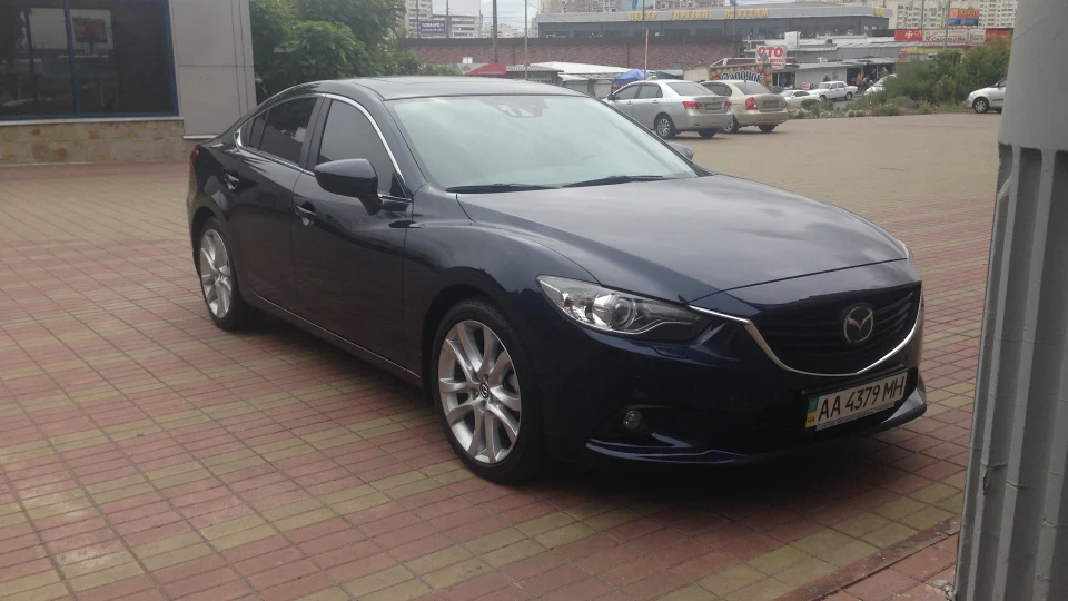 Mazda 6 2,5 бензинове серце