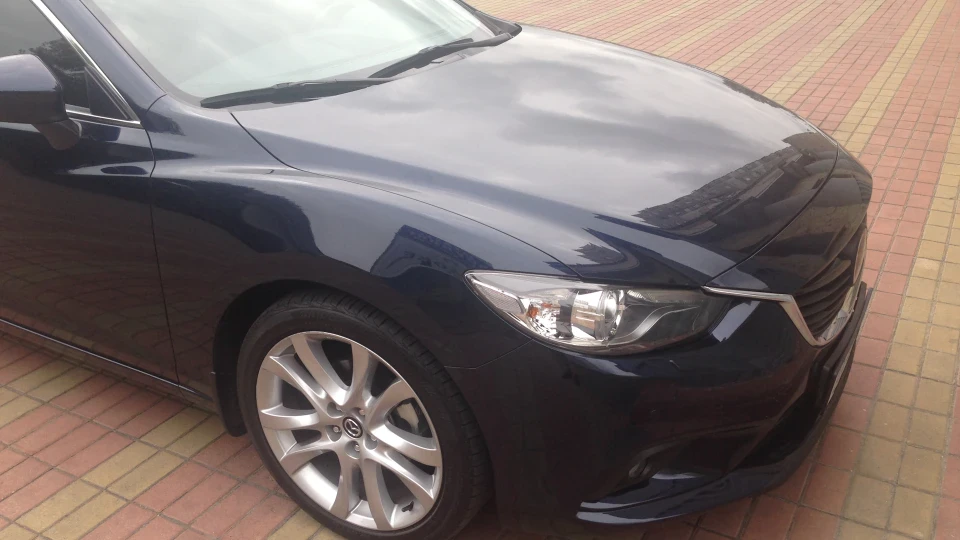 Mazda 6 2,5 бензинове серце 3