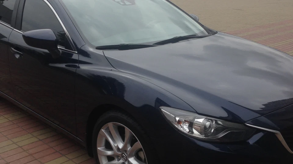 Mazda 6 2,5 бензинове серце 4