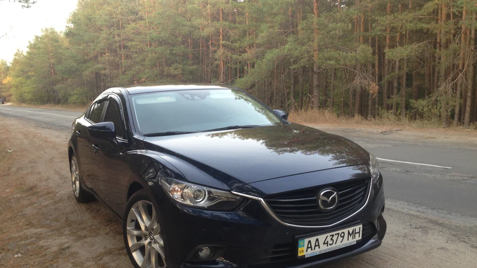 Mazda 6 2,5 бензинове серце 5