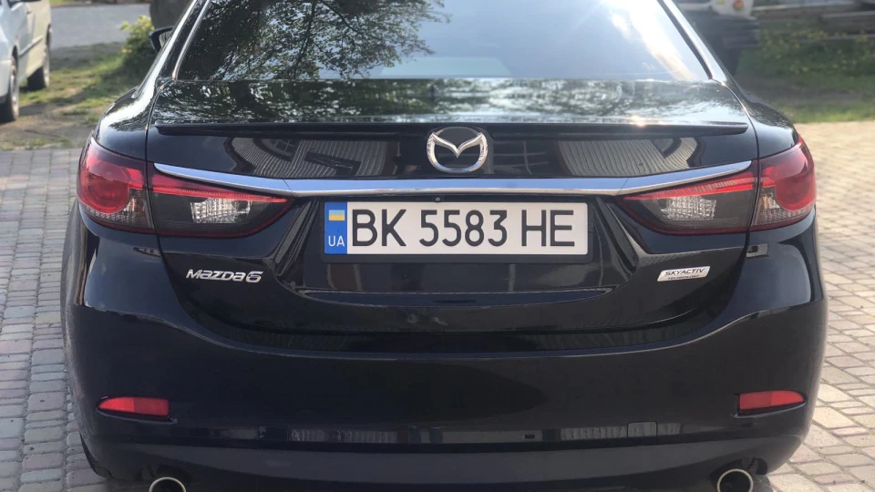 Mazda 6 2.5 Black Hawk 3