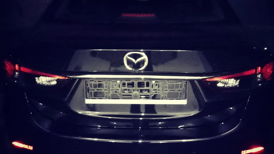 Mazda 6 2.5 black 2