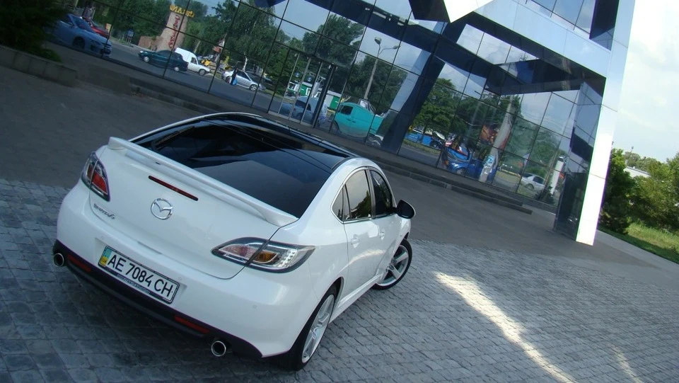 Mazda 6 2.5 "Delirium Tremens" 2