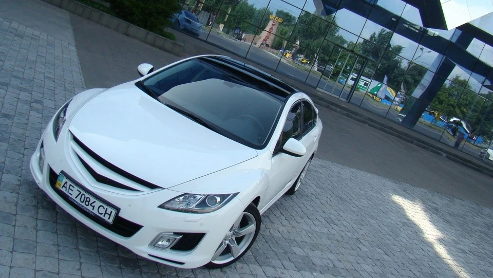 Mazda 6 2.5 "Delirium Tremens" 4