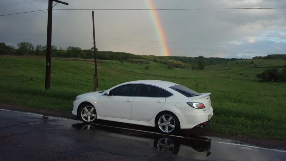 Mazda 6 2.5 "Delirium Tremens" 5