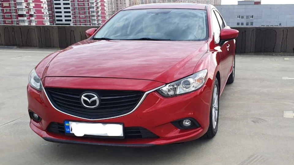 Mazda 6 2.5 gj (дорест) 2
