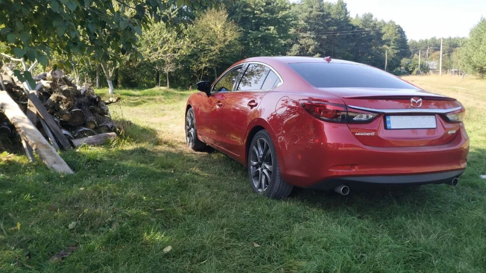 Mazda 6 2.5 Grand Touring 4
