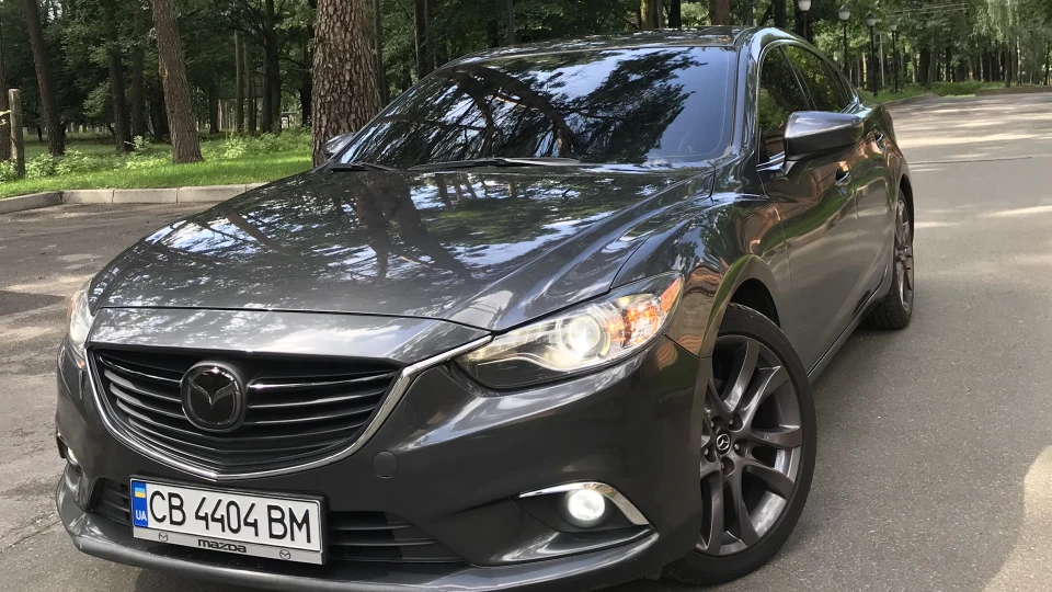 Mazda 6 2.5 GT