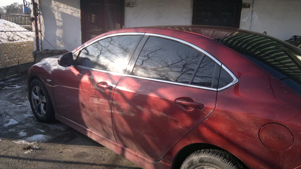 Mazda 6 2.5 червоний металік BOSE 2