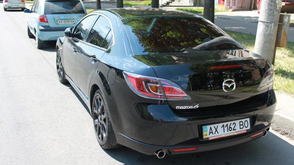 Mazda 6 2.5 Luxury 5