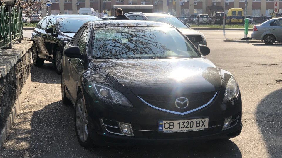 Mazda 6 2.5 Luxury 3