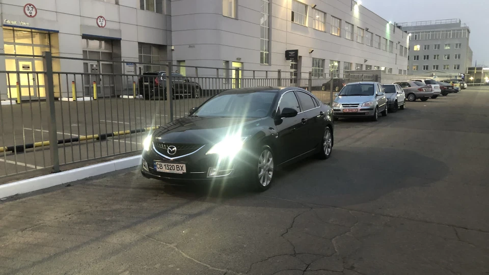 Mazda 6 2.5 Luxury 5