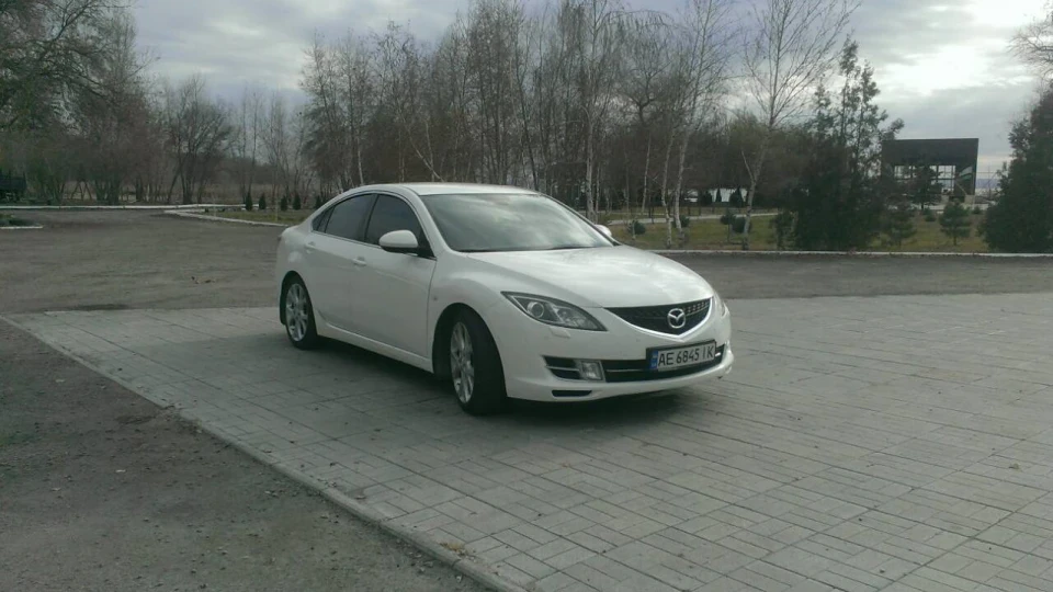 Mazda 6 2.5 Luxury 4