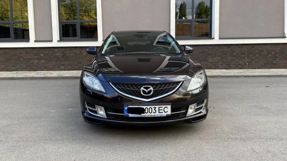 Mazda 6 2.5 МКПП 2