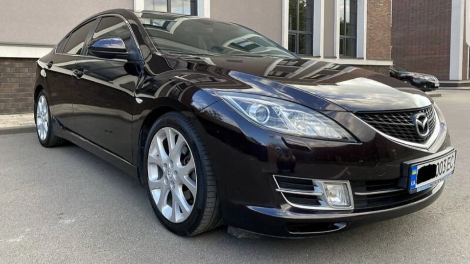 Mazda 6 2.5 МКПП 3