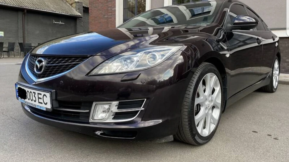 Mazda 6 2.5 МКПП 4