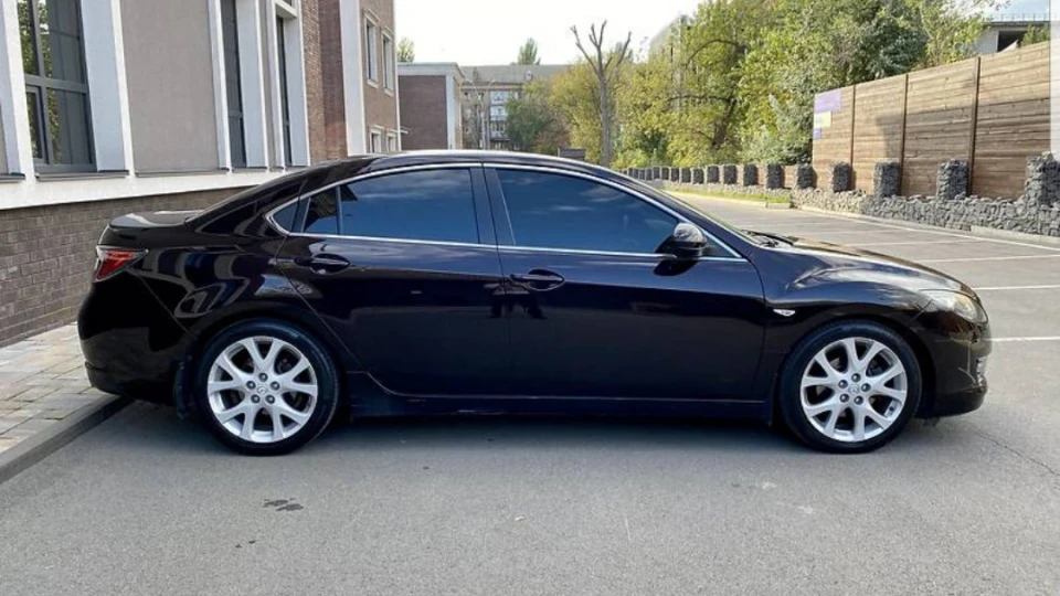 Mazda 6 2.5 МКПП 5