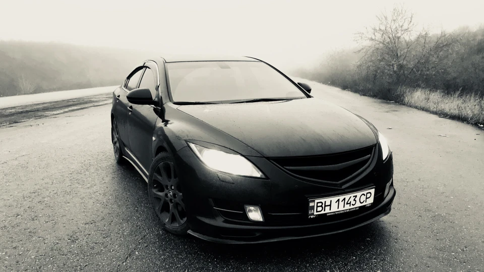 Mazda 6 2.5 MT "Bucefal"_Odessa