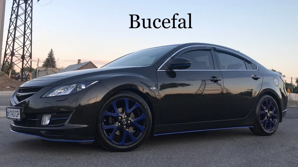 Mazda 6 2.5 MT "Bucefal"_Odessa 2