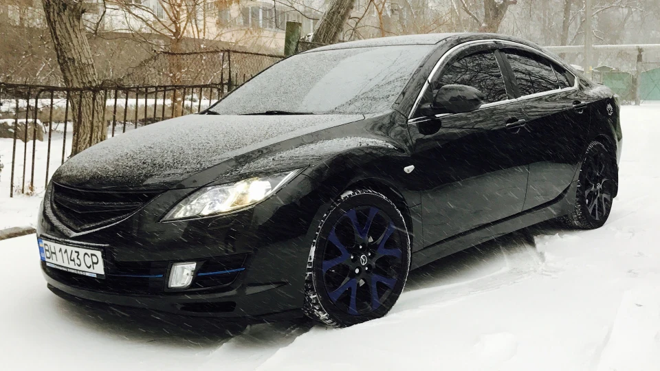 Mazda 6 2.5 MT "Bucefal"_Odessa 5