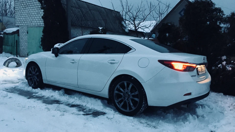 Mazda 6 2.5 Premium SR