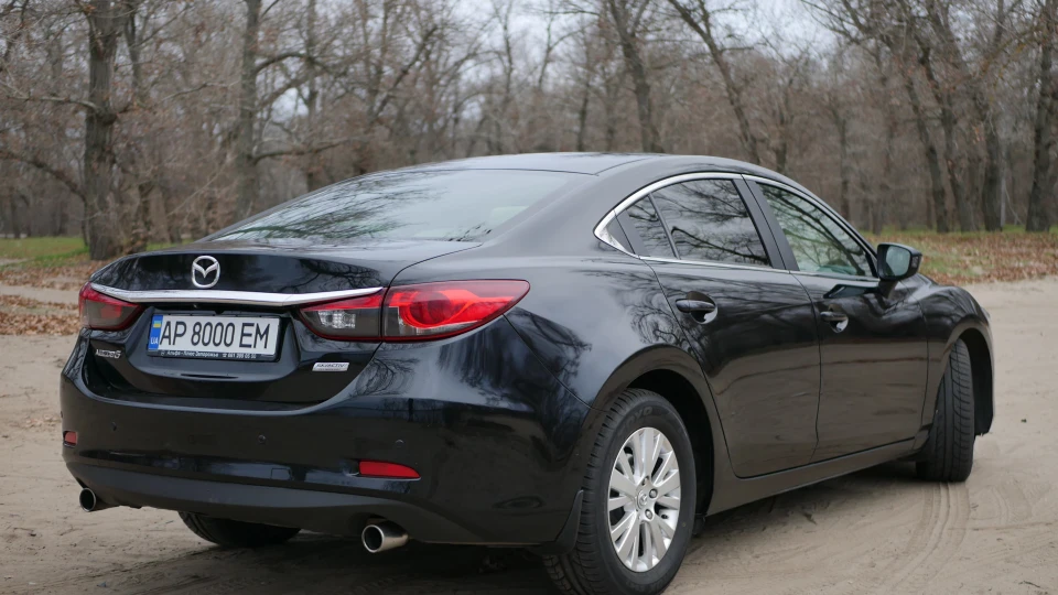 Mazda 6 2.5 Premium 3