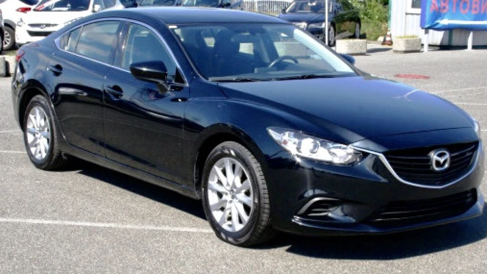 Mazda 6 2,5 Skyactiv 🇺🇸 🇺🇦