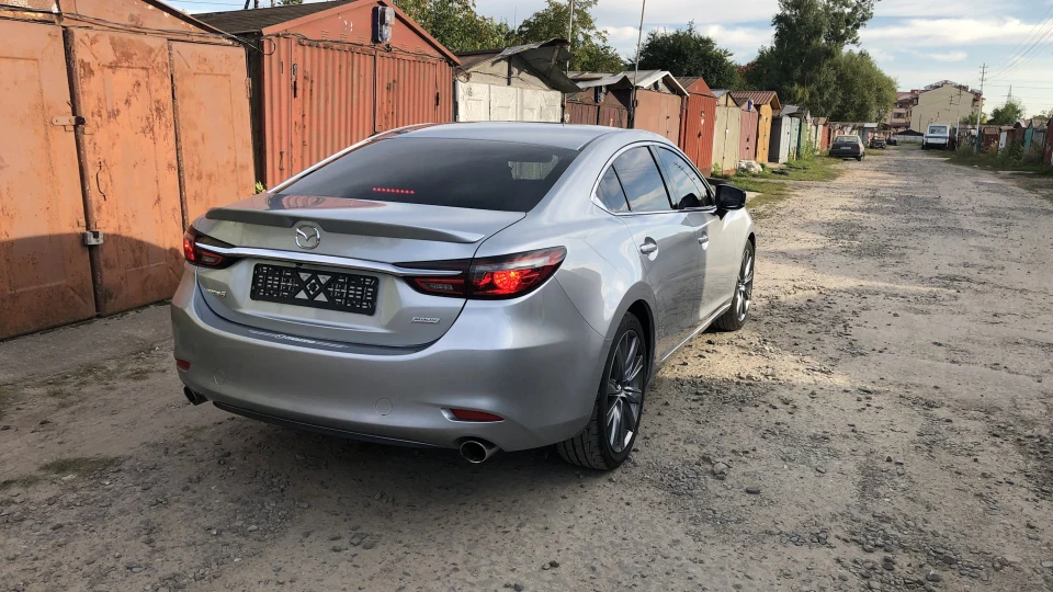Mazda 6 2.5 Sonic 3