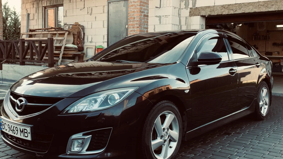 Mazda 6 2,5 Sport Баклажанчик 🍆