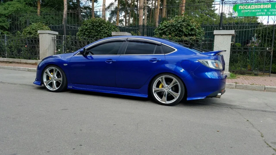Mazda 6 2.5 sport edition 2