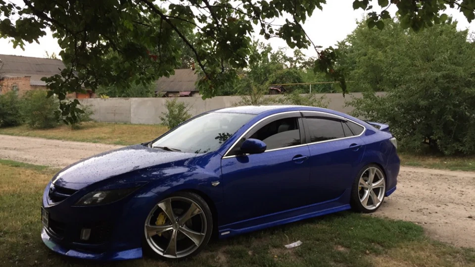 Mazda 6 2.5 sport edition 3
