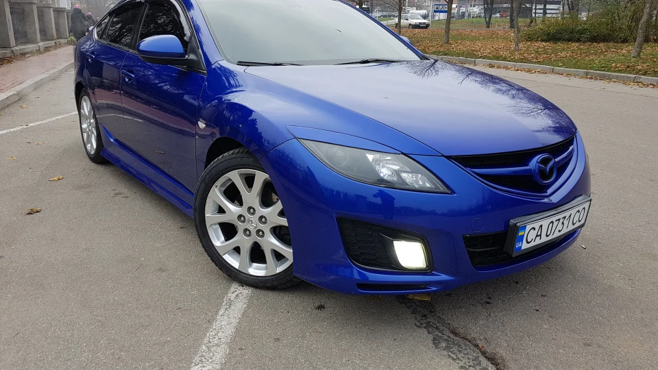 Mazda 6 2.5 sport edition 4