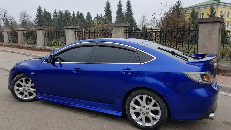 Mazda 6 2.5 sport edition 5