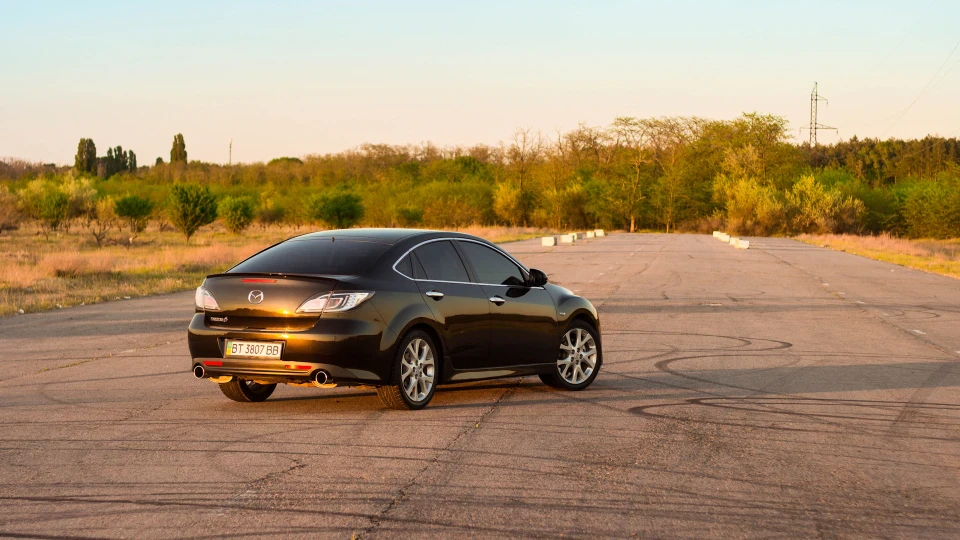 Mazda 6 2.5 sport-elegant