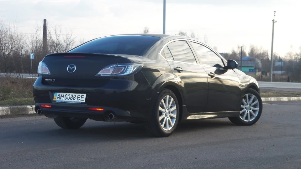 Mazda 6 2.5 Sport МТ 2