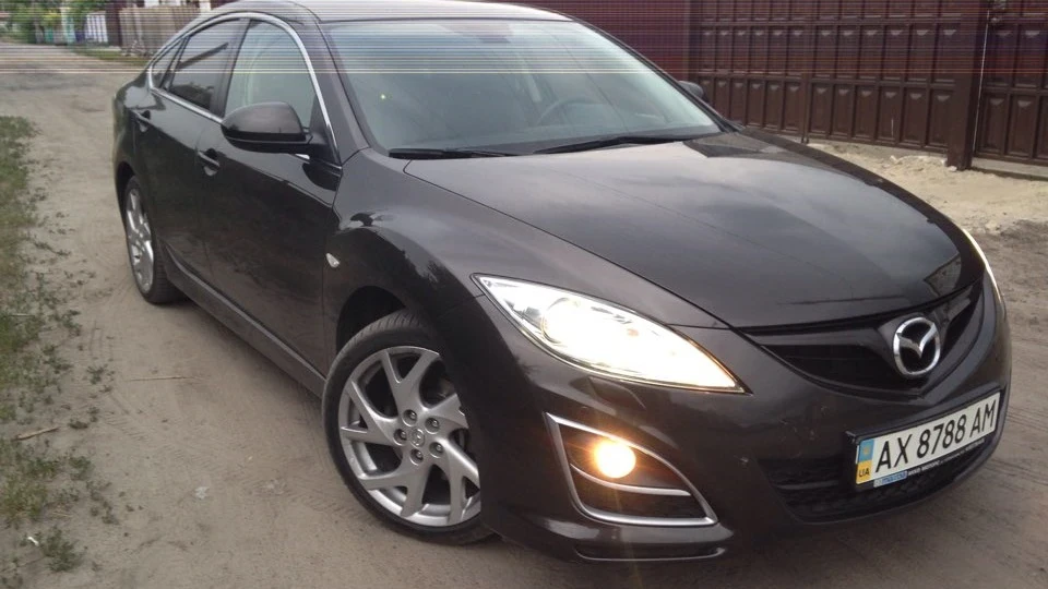 Mazda 6 2.5 sport ручка 2