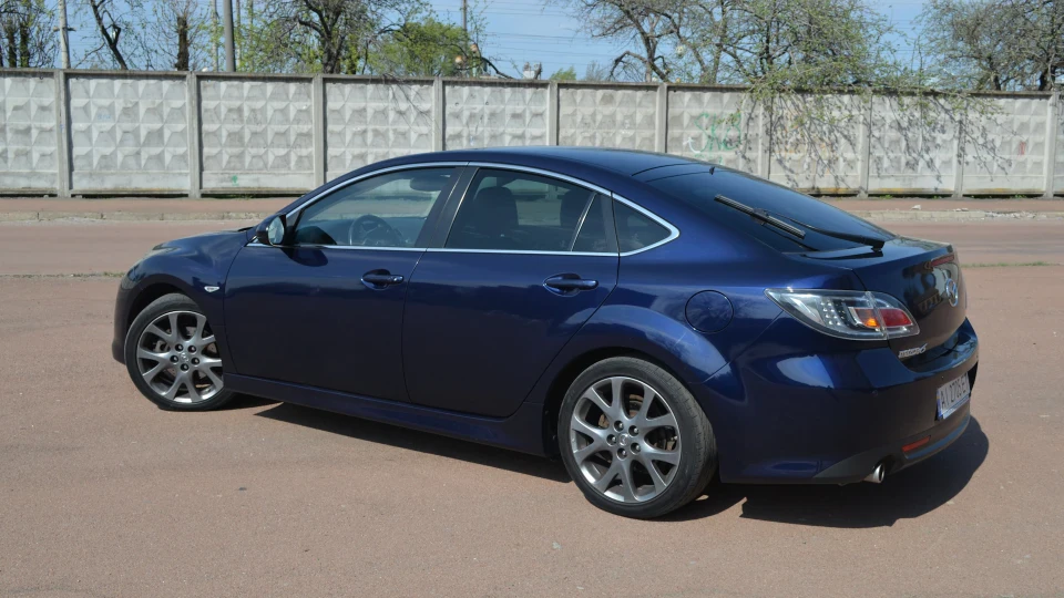 Mazda 6 2.5 Sport Stormy 2