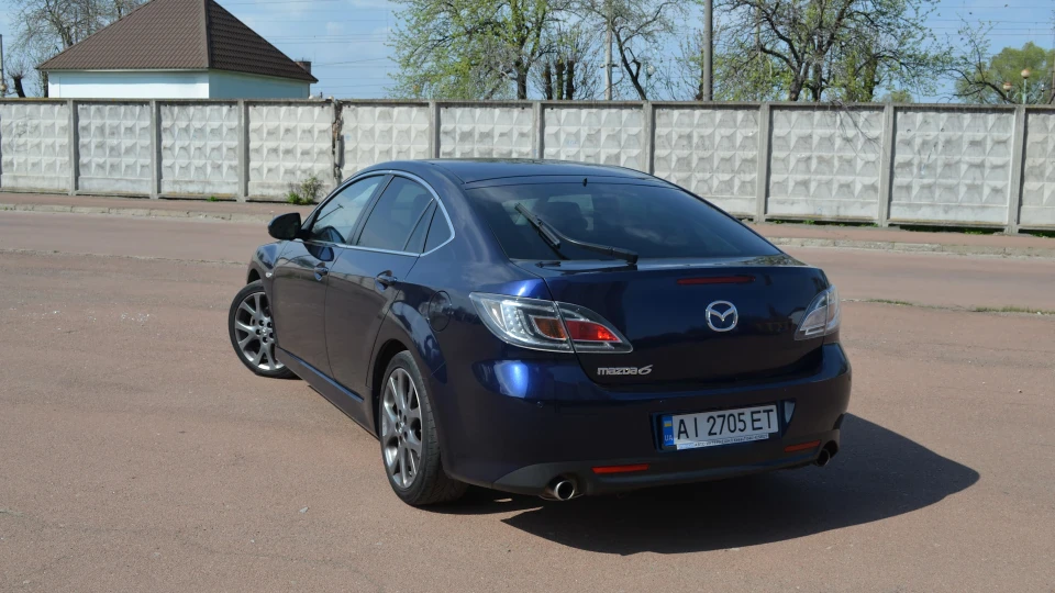 Mazda 6 2.5 Sport Stormy 3