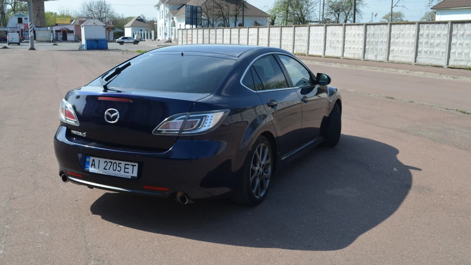 Mazda 6 2.5 Sport Stormy 4