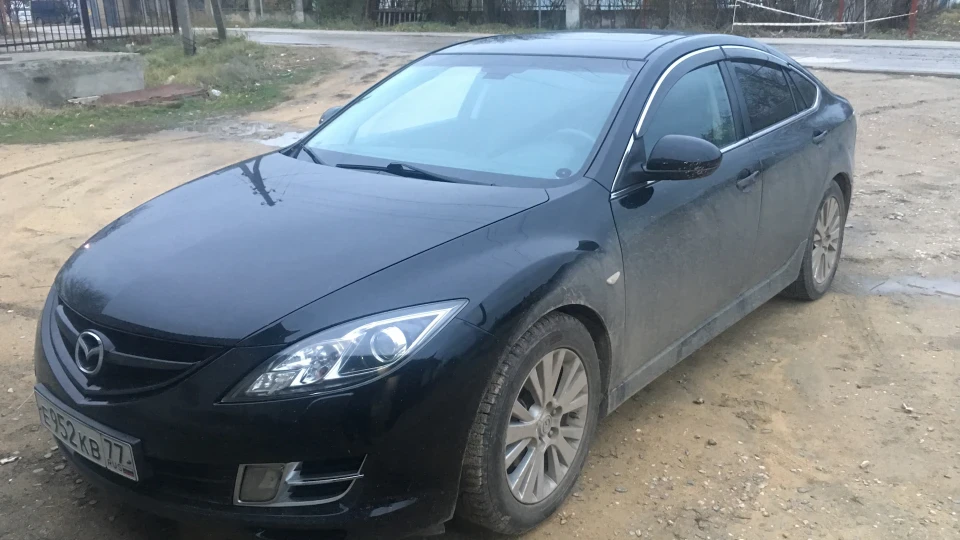 Mazda 6 2.5 sport 2