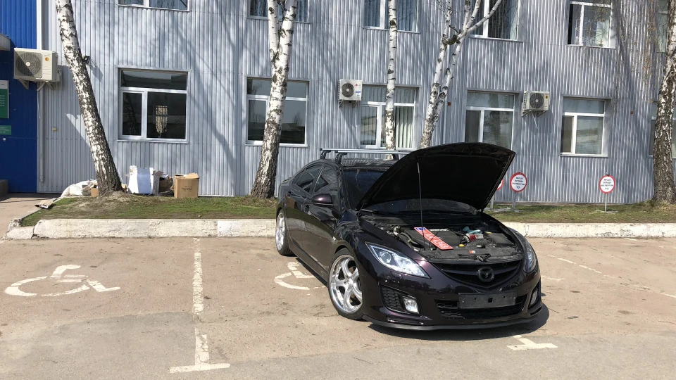 Mazda 6 2.5 SPORT 3
