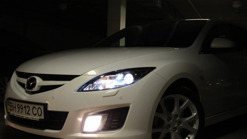 Mazda 6 2.5 sport 4