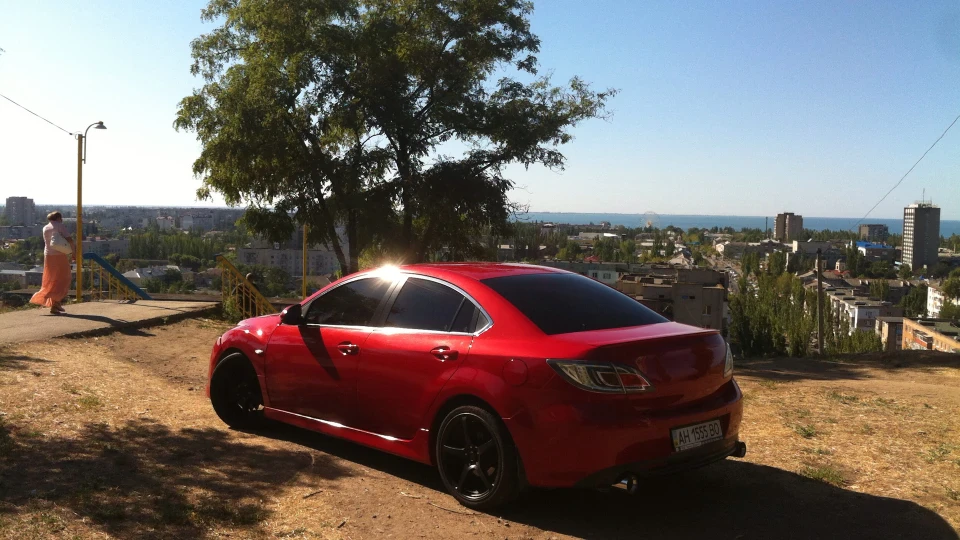 Mazda 6 2.5 Sport 4